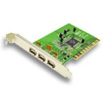 Electronics : LaCie FireWire PCI Card