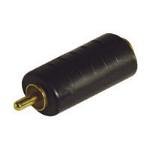 Adaptor, S-VHS socket to RCA phono plug - gold plated