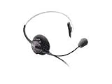 Plantronics Speech Recognition Headset with Noise Canceling Mic 2/3.5MMPlugs