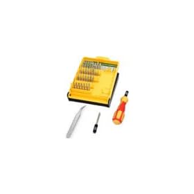 Click here to buy 30 in 1 Portable Precision Electronic Screw Driver Set for Sharp camcorder by CellularFactory.