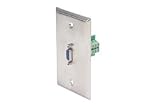 Wallplate Assembly HD15 Female
