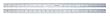 Westward 2YNF8 Rigid Rule, 24 In, 4R Graduations