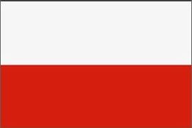 Poland Flag Nylon 2 ft. x 3 ft.