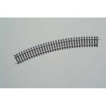 H0 PIKO A-TRACK 55213 BEND R3, 6 PCS