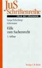Produkt-Bild: F&auml;lle zum Sachenrecht