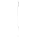 Kimble-Chase 2mL Pasteur Transfer Pipette with Cotton Plug, 5-3/4" Length