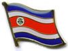 Costa Rica - National Lapel Pins