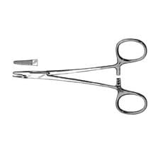 Needle Holders W/ T.C., Baumgartner - Tungsten Carbide, 5 inch , 13 cm - 1 ea