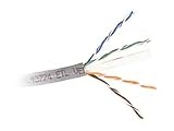 Belkin Cat. 6 Kabel Solid UTP blau 100 m Bulk