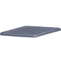 Rubbermaid-Gray Palletote Lid (1720GY) Category: Food Storage Boxes