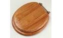 17IN (43CM) TOILET SEAT OAK