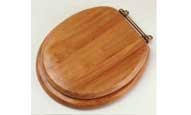 17IN (43CM) TOILET SEAT OAK