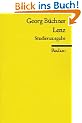Lenz: Studienausgabe mit Quellenanhang und Nachwort