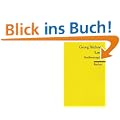 Lenz: Studienausgabe mit Quellenanhang und Nachwort