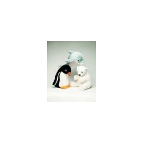 Big Softie Soft Toy Making Kit - Dolphin