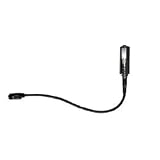 Furman GN-I Gooseneck Lamp, Incandescent Bulb, Locking BNC Connector Mates to Rear of Furman Power Conditioners