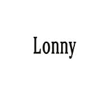 Clearly Charming Lonny RED HEART Laser Name Italian Charm Link