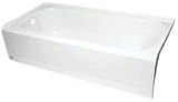Bootz 011-2395-LH 60x30 Left - White