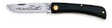 CASE SODBURSTER JR TRU SHARP BLADE WITH ETCHINGHandle: Jet Black Syn