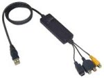 Belkin VideoBus II - Video input adapter - USB - NTSC, SECAM, PAL - black