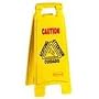 Rubbermaid(R) Multilingual Wet Floor Sign