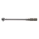 3/8 In Dr Micrometer Clicker Torque Wrench - 50-250 In/Lb