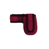 Adjustable Velcro Cell Phone Holder, Red