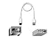 Belkin F3N404-06-APL 6-Foot 9-Pin to 6-Pin FireWire 800/400 Cable