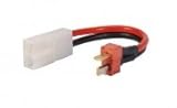 Carson Adapter Tamiya Stecker auf T-Stecker (Deans)