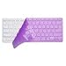 iSkin ProTouch Classic Silicone Keyboard Protector Majestic (Translucent Purple)