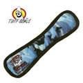 Tuffies Ultimate Stone Bone Dog Toy For Medium to Large Dogs (Blue Camo Print)