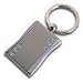 Silver Photo Locket Key Chain w/ Crystals & Mirror