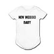 NEW MEXICO BABY - State Series - White, Blue or Pink Onesie / Baby T-shirt