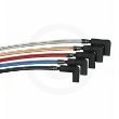 Magnum Braided Spark Plug Wires - Candy Apple Red 3023T