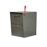 Architectural Mailboxes 5109 Oasis Locking Mailbox w/ Custom Side Lettering - 5109