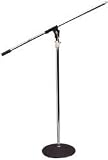 MICROPHONE FLOOR STAND AND BOOM