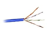 Belkin Standard CAT5E UTP Solid 1000ft Bulk Cable Blue