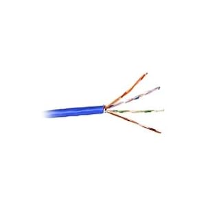 Belkin Standard CAT5E UTP Solid 1000ft Bulk Cable Blue by 