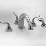 Newport Brass Roman Tub Handshower NB3-1097-10B