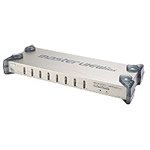 ATEN 【ブラック】8ポート デュアルインターフェース対応KVMスイッチ CS-1758
