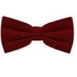 Burgundy Bowtie