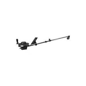 1090 Telescoping 60 Longarm Boom Manual Downrigger w Rod Holder by