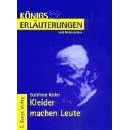 Gottfried Keller, Kleider machen Leute.