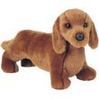 Plush Gretel Red Dachshund Dog 12" Douglas Mini