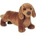 Plush Gretel Red Dachshund Dog 12" Douglas Mini
