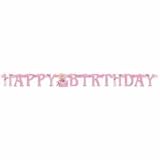 Review Characters 4 Kids  / Barbie Fairytopia 'Magic of the Rainbow' Happy Birthday Party Banner