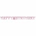Barbie Fairytopia 'Magic of the Rainbow' Happy Birthday Party Banner