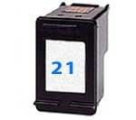 HP 21 Black Remanufactured C9351AN Inkjet Cartridge