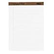 Tops Business Forms TOP7532 Legal Pads- Legal Ruled- Top Perforated- 8-.50in.x11-.75in.- Canary