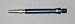 Sporting Goods : Revolver Shafts - 2 Sets, 2BA (3/16 in), Medium Length, Blue